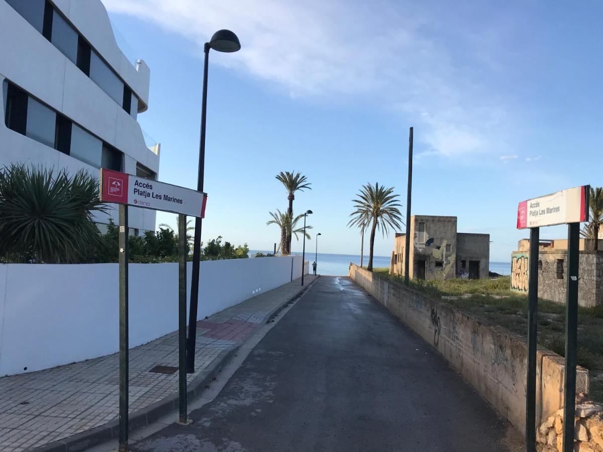 Estudio En Denia Con Piscina Y Wifi Privada, A 100 M Del Mar Exteriör bild