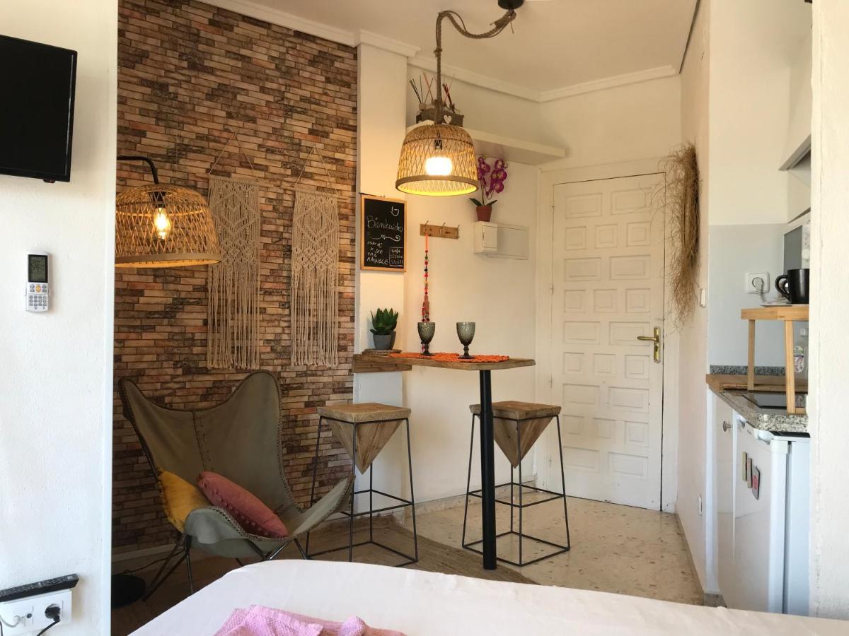 Estudio En Denia Con Piscina Y Wifi Privada, A 100 M Del Mar Exteriör bild
