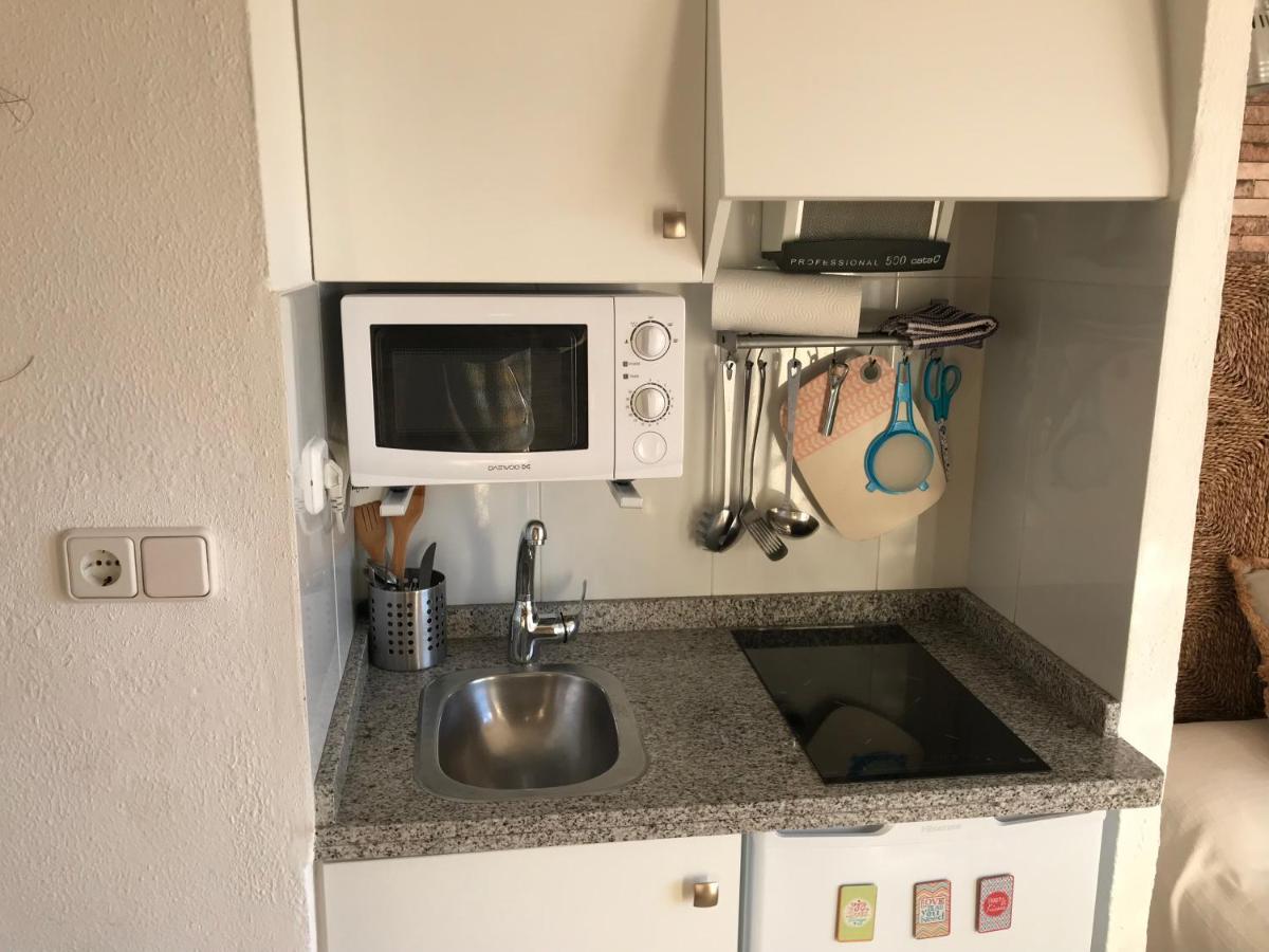 Estudio En Denia Con Piscina Y Wifi Privada, A 100 M Del Mar Exteriör bild