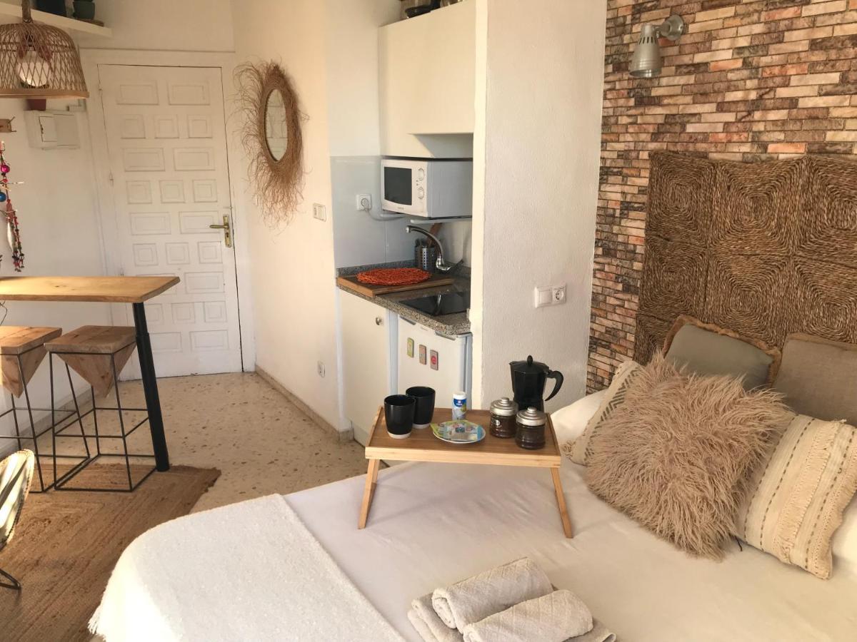 Estudio En Denia Con Piscina Y Wifi Privada, A 100 M Del Mar Exteriör bild
