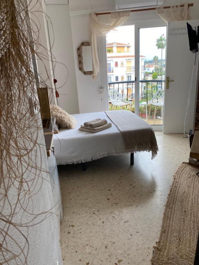 Estudio En Denia Con Piscina Y Wifi Privada, A 100 M Del Mar Exteriör bild